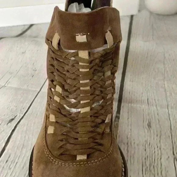 Rebels leather laced booties - Picture 7 of 10